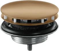 Axor vidage lavabo - bronze brossé