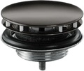 Axor vidage lavabo - polished black chrome