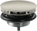 Axor vidage lavabo - optique inox