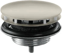 Axor vidage lavabo - optique inox