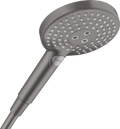 Hansgrohe Raindance Select S 120 ECosmopolitanHB noir chromé brossé