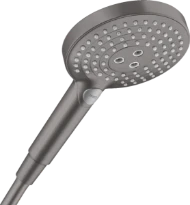 Hansgrohe Raindance Select S 120 ECosmopolitanHB noir chromé brossé