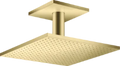 AXOR douche de tête 300/300 1jet modèle pr plafond Brushed Brass