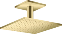 AXOR douche de tête 300/300 1jet modèle pr plafond Brushed Brass