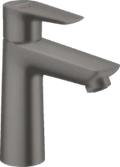 Hansgrohe Talis E 110 mitigeur lavabo sans vidage - noir chromé brossé - démarrage à froid