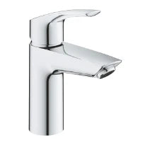 Grohe Eurosmart 2021 mitigeur lavabo S - avec clic-clac - chromé