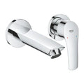 Grohe Eurosmart 2021 faç. lavabo mural m - chromé