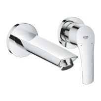 Grohe Eurosmart 2021 faç. lavabo mural m - chromé