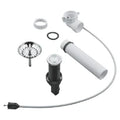 Grohe Sink Accessoires vidage - inox, brushed