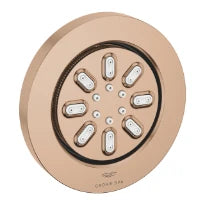 Grohe Rainshower Aqua 75 douchette latér. 3,3l - Brushed Warm Sunset