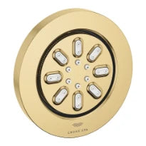 Grohe Rainshower Aqua 75 douchette latér. 3,3l - Brushed Cool Sunrise