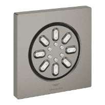 Grohe Rainshower Aqua 75x75 douchette latér. 3,3l - Brushed Hard Graphite