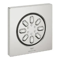Grohe Rainshower Aqua 75x75 douchette latér. 3,3l - supersteel