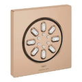 Grohe Rainshower Aqua 75x75 douchette latér. 3,3l - Brushed Warm Sunset