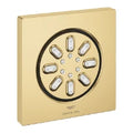 Grohe Rainshower Aqua 75x75 douchette latér. 3,3l - Brushed Cool Sunrise