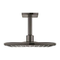 Grohe Rainshower SmartActive 310 ens.dou.d.tête 142mm - Hard Graphite