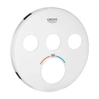 Grohe WSS rosace seule fçde pr 29904ls0 - Moon White, Yang White
