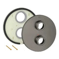 Grohe WSS rosace - Brushed Hard Graphite