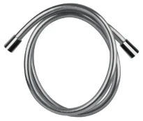 GESSI Ispa Bath Flexible cromalux avec raccord 1/2” conique, longueur 1,25 m. chromé