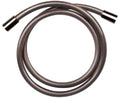 GESSI Ingranaggio Flexible cromalux avec raccord 1/2” conique, longueur 1,50 m. Cuivre PVD