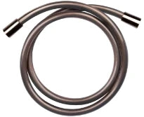 GESSI Ingranaggio Flexible cromalux avec raccord 1/2” conique, longueur 1,50 m. Cuivre PVD