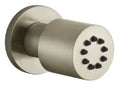 Gessi Ingranaggio Douchette latérale orientable. Finox nickel brossé