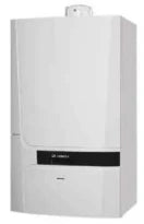 Remeha Calenta Ace-Matic 30c combi chaudière murale à condensation gaz (gaz naturel) 25 kW - frame de montage inclu - ERP label CV: A - ERP label sanitair: A