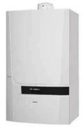 Remeha Calenta Ace-Matic 40c combi chaudière murale à condensation gaz (gaz naturel) 35 kW - frame de montage inclu - ERP label CV: A - ERP label sanitair: A