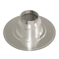 Ubbink Alu plaque (hauteur 150mm) 125 mm
