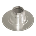 Ubbink Alu plaque (hauteur 150mm) 131 mm