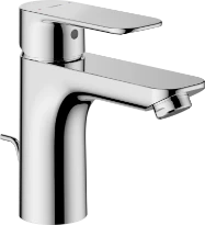 Hansa Hansabasic XL mitigeur lavabo - avec clic-clac - chromé