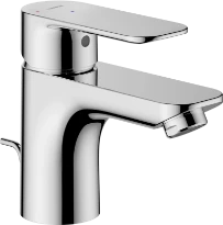 Hansa Hansabasic mitigeur lavabo Coldstart - avec clic-clac - chromé