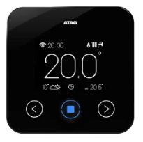 Atag One Zone thermostat - noir