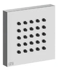 GESSI Rettangolo Shower Douchette laterale chromé