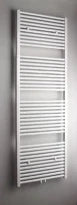 Procasa Caldo Rondo sèche-serviette à tubes ronds - 1800x600mm - 990W - raccordement en bas - RAL9016 blanc signalisation