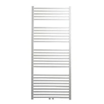 Procasa Caldo Squaro sèche-serviette à tubes carrés - 1400x600mm - 744W - raccordement en bas - RAL 9016 blanc signalisation
