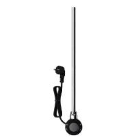 Procasa Calore Rondo thermostat - 900W - noir mat