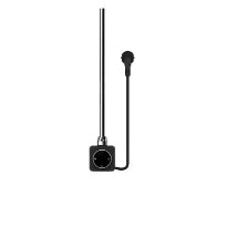 Procasa Calore Squaro thermostat - 900W - noir mat