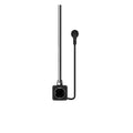 Procasa Calore Squaro thermostat - 1000W - noir mat