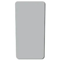 Procasa Luceo panneau infrarouge en verre avec Wifi + détecteur - 1185 x 585 mm - 600W - blanc mat