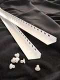 Procasa Luceo + Sensus finition latérale pour panneau infrarouge 600 mm (set - de 2pcs) - blanc
