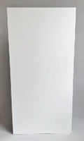 Procasa Ceo panneau infrarouge en métal avec Wifi + détecteur - 592 x 1192 mm - 600W - blanc mat (Ral9016) - 230V - IP54