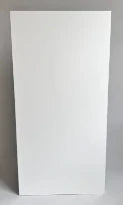 Procasa Ceo panneau infrarouge en métal avec Wifi + détecteur - 592 x 1192 mm - 600W - blanc mat (Ral9016) - 230V - IP54