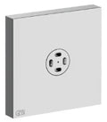 GESSI Rettangolo Shower Douchette latérale avec jet de brumisation. chromé
