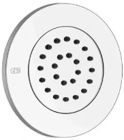 GESSI Body Jets Parties apparentes pour douchette laterale orientable chromé
