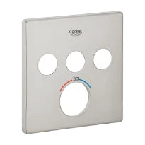 Grohe WSS rosace - supersteel