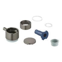 Grohe WSS poignée d'arrêt aquadimmer - Brushed Hard Graphite