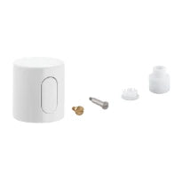 Grohe WSS poignée de sélection de la température - Moon White, Yang White