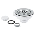 Grohe WSS clapet évier - stainless steel, brushed