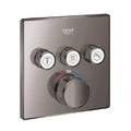 Grohe Grohtherm SmartControl façade thm carrée 3sc - Hard Graphite